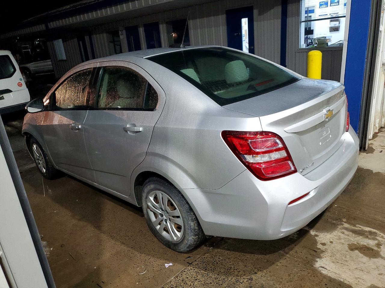 2017 CHEVROLET SONIC