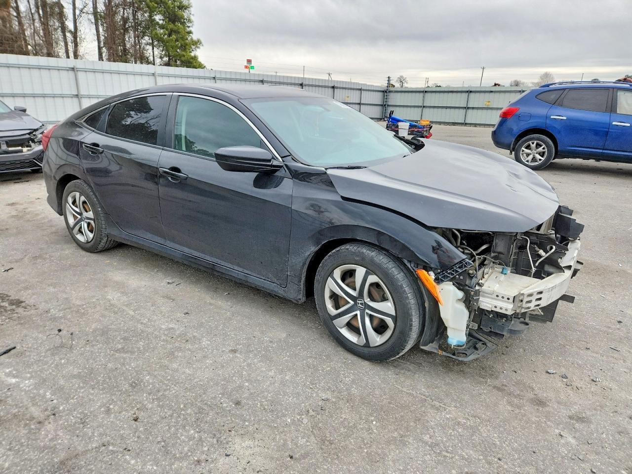 2017 HONDA CIVIC