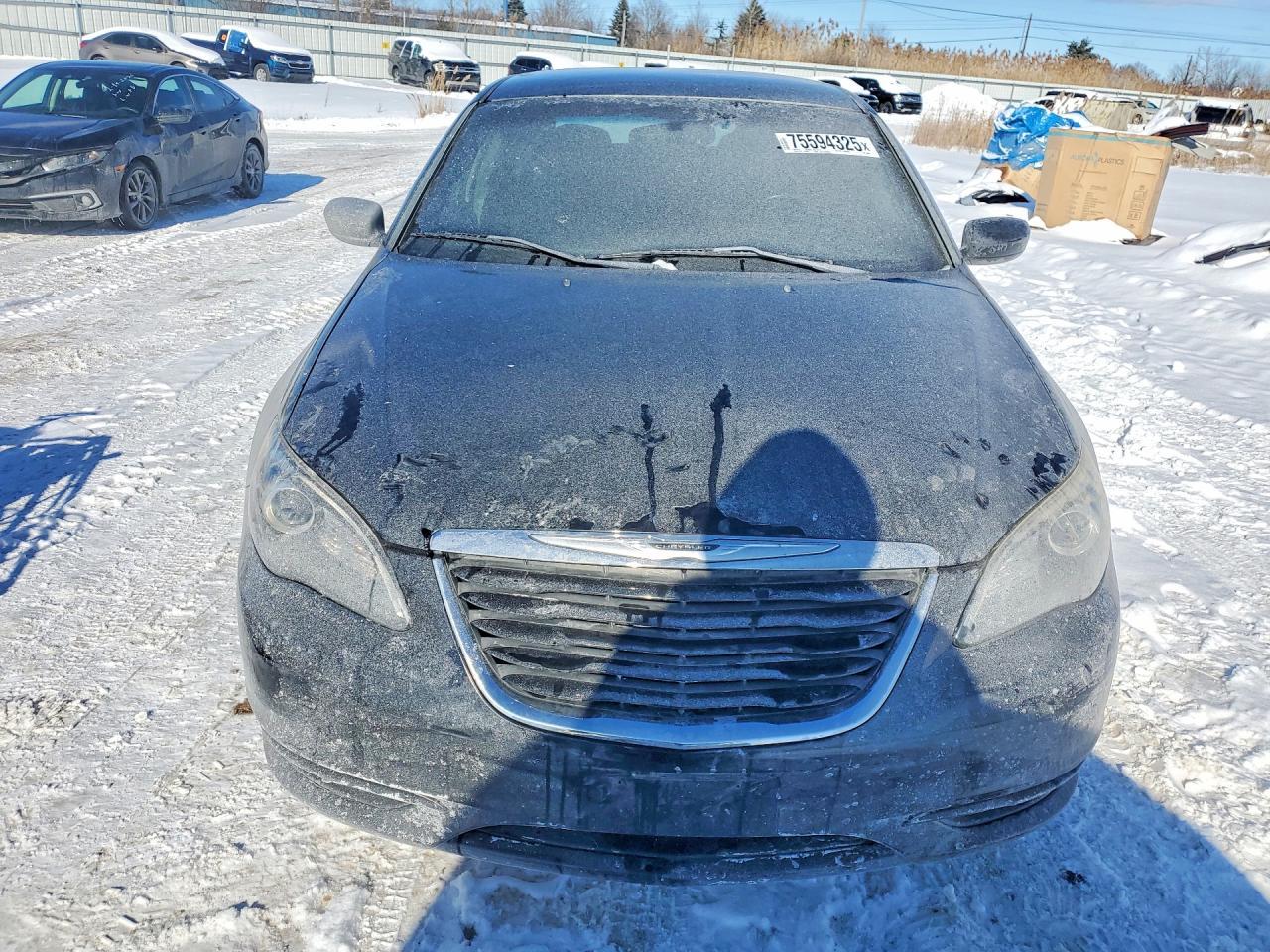 2013 CHRYSLER 200
