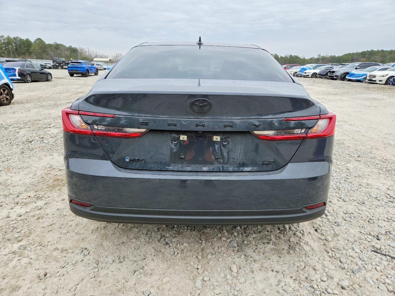 2026 TOYOTA CAMRY
