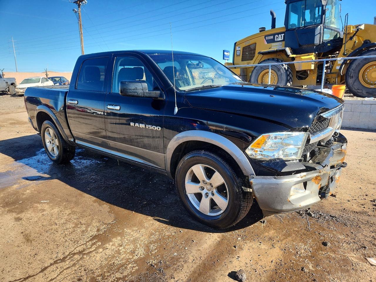 2012 DODGE RAM 1500