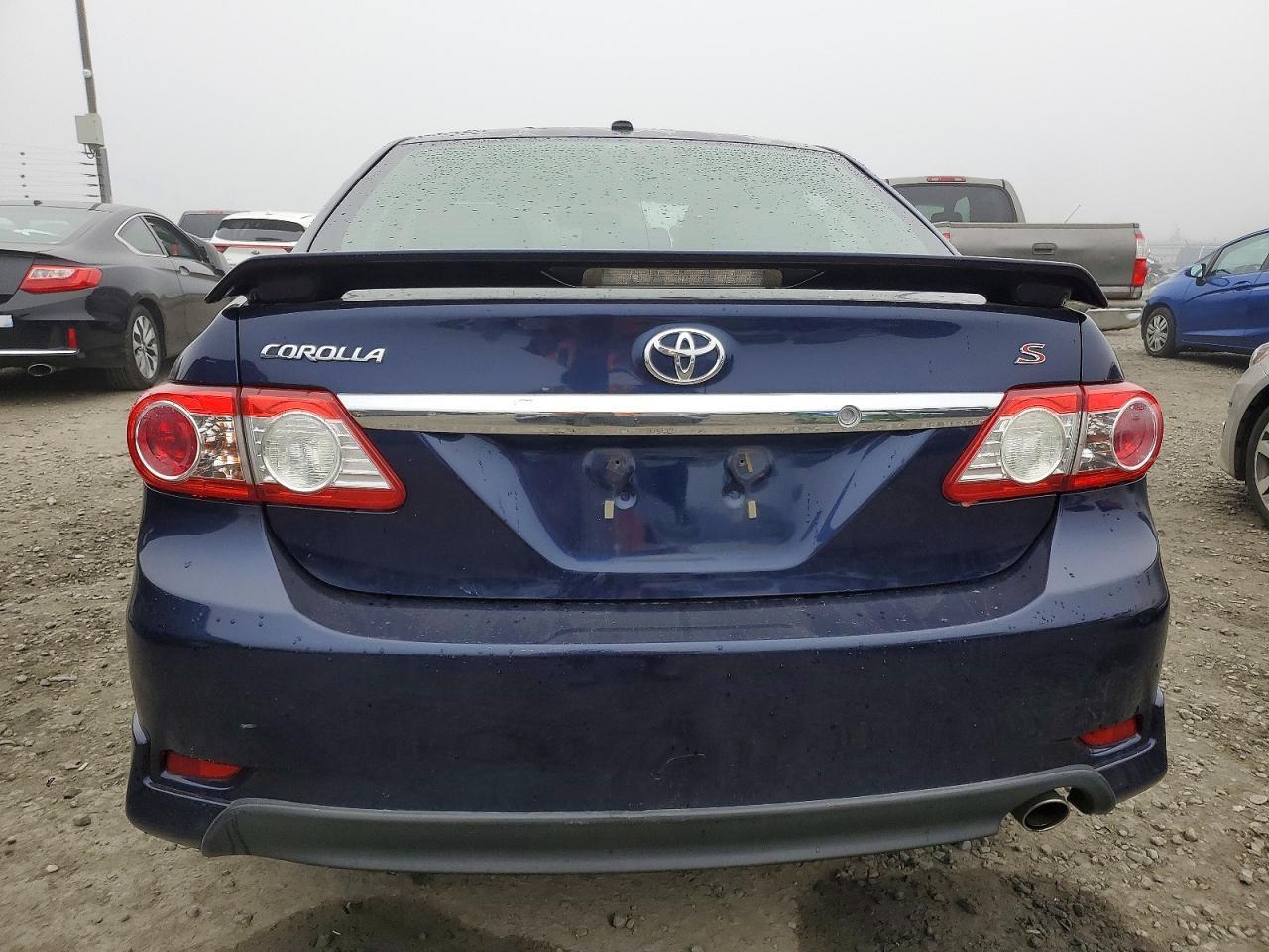 2012 TOYOTA COROLLA