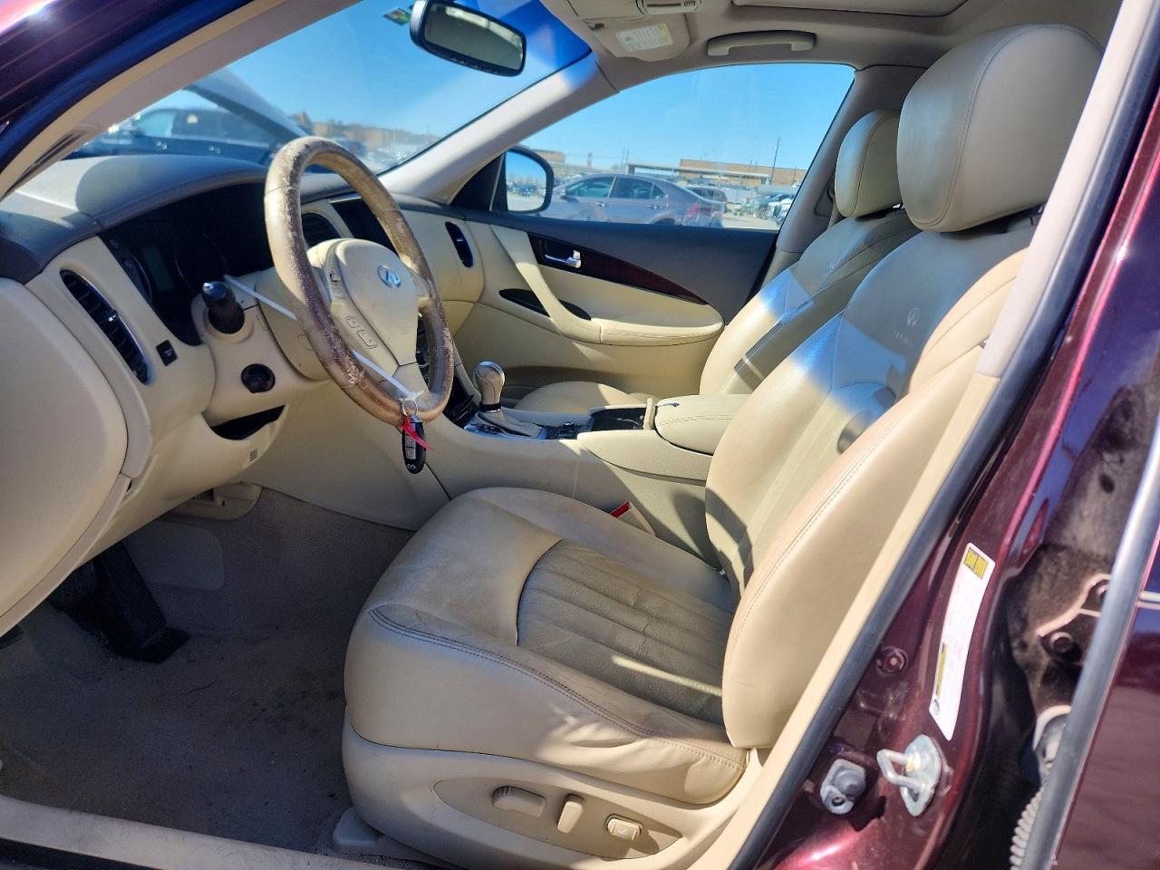 2012 INFINITI EX35