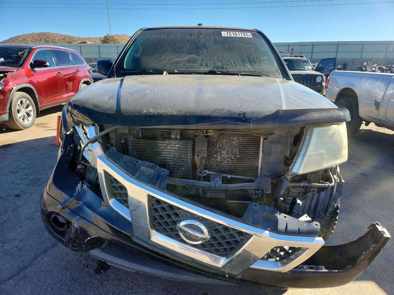 2012 NISSAN Frontier