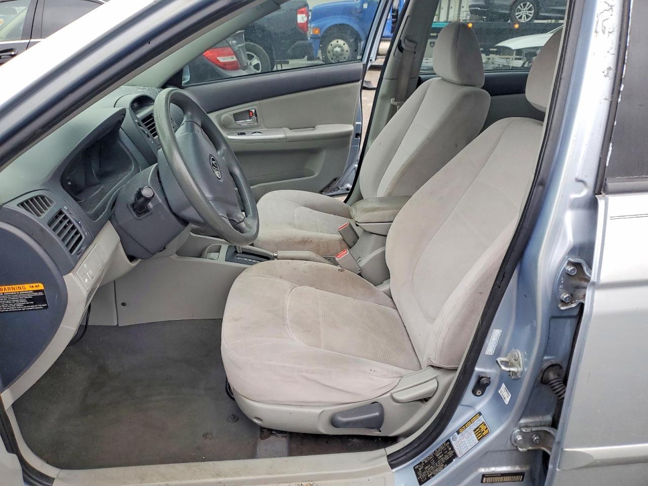2008 KIA Spectra