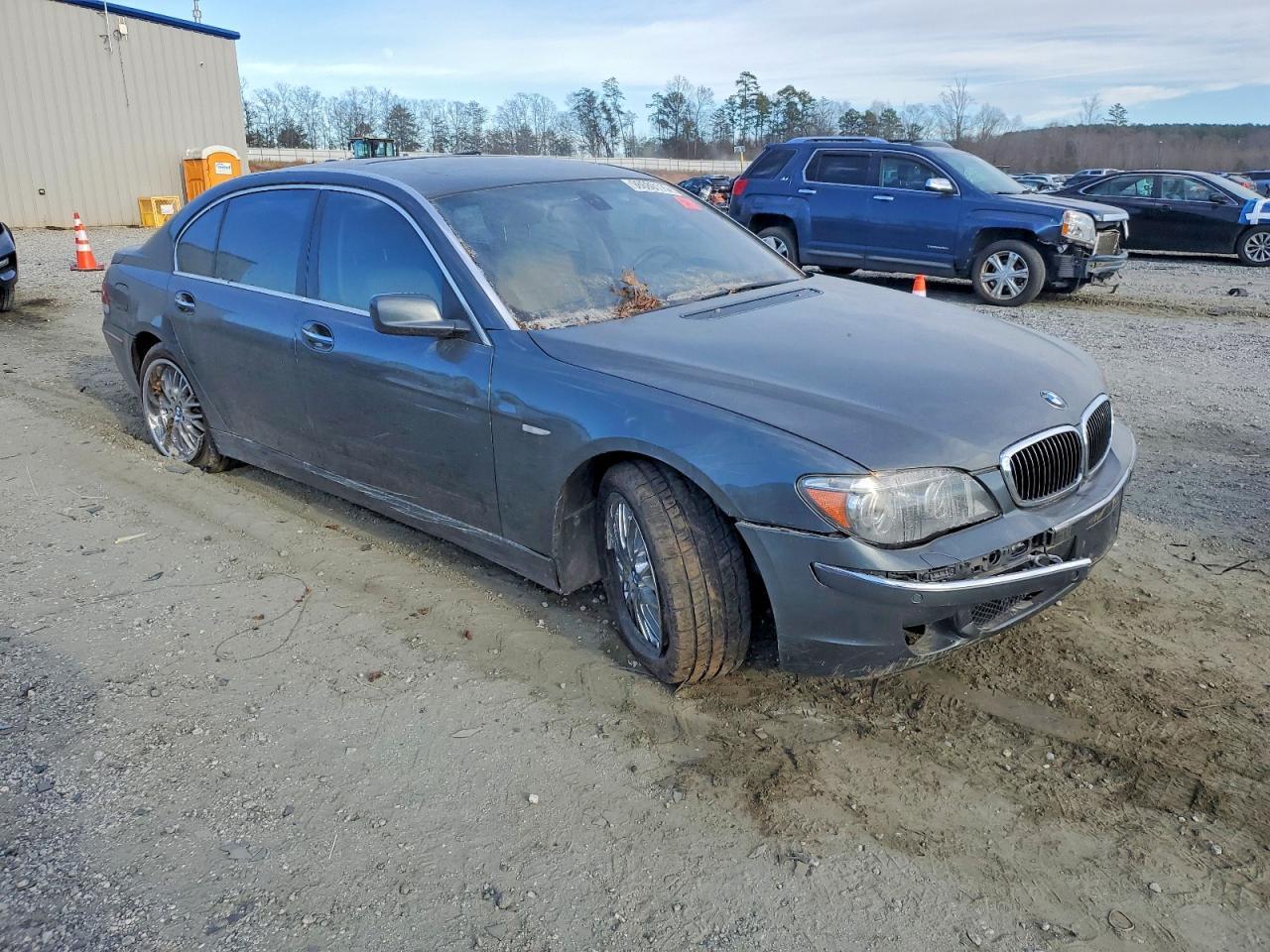 2006 BMW 7 series
