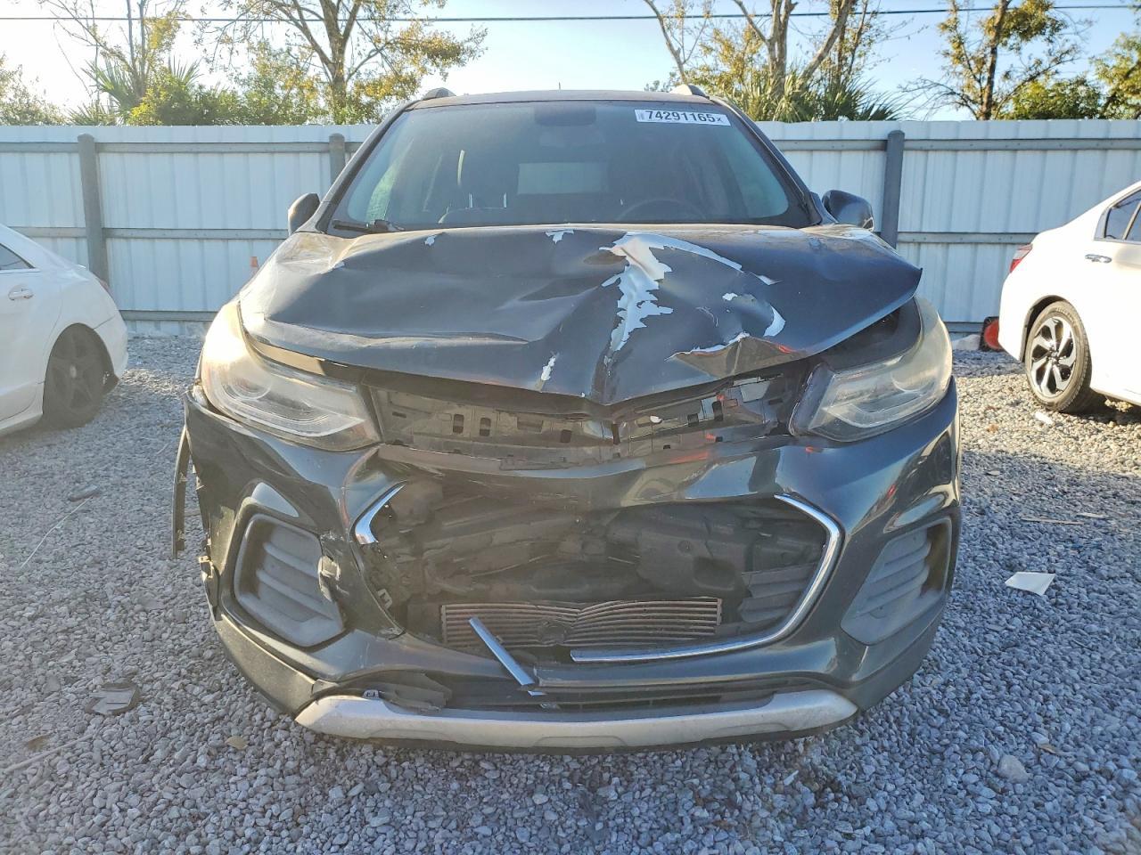2017 CHEVROLET TRAX