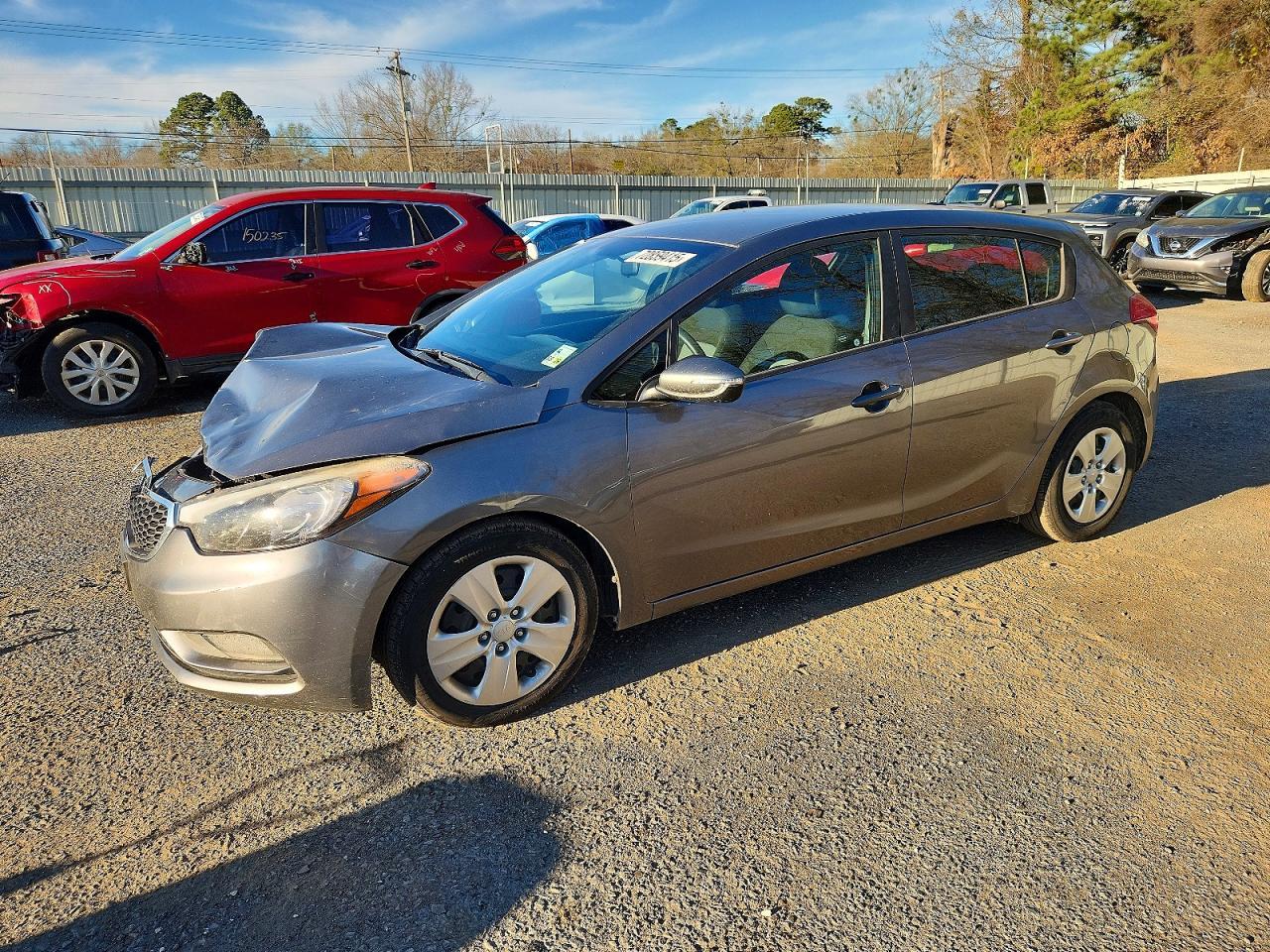 2016 KIA FORTE