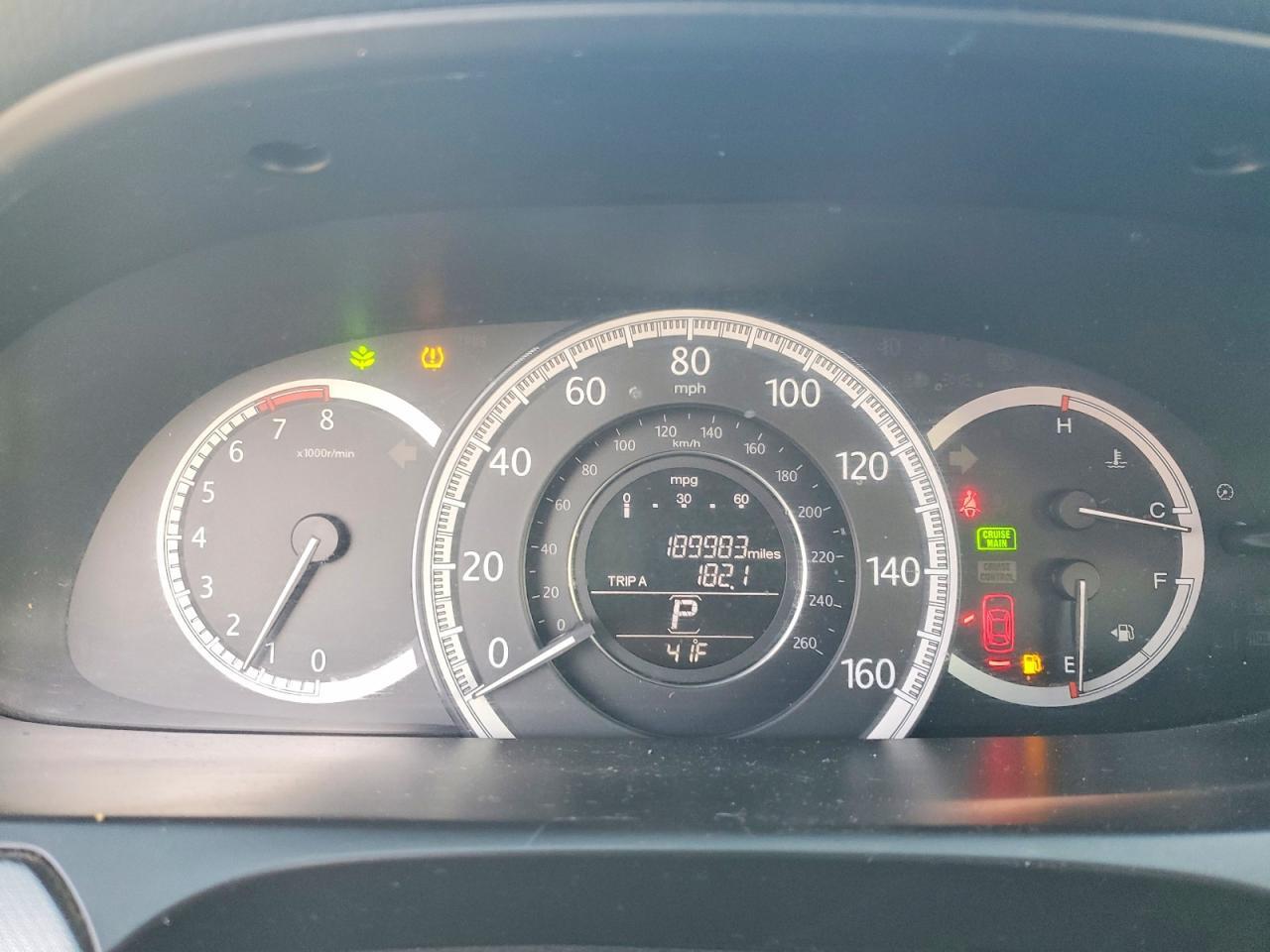 2014 HONDA ACCORD
