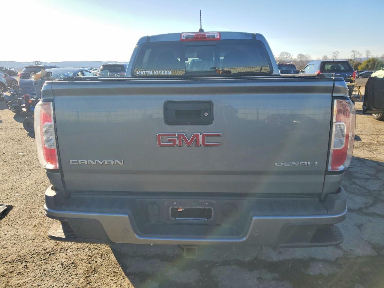 2019 GMC CANYON