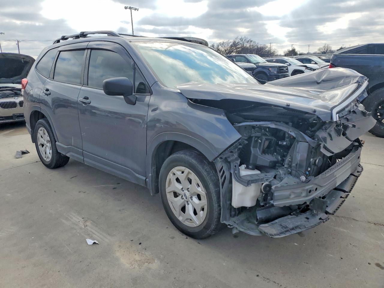 2021 SUBARU FORESTER