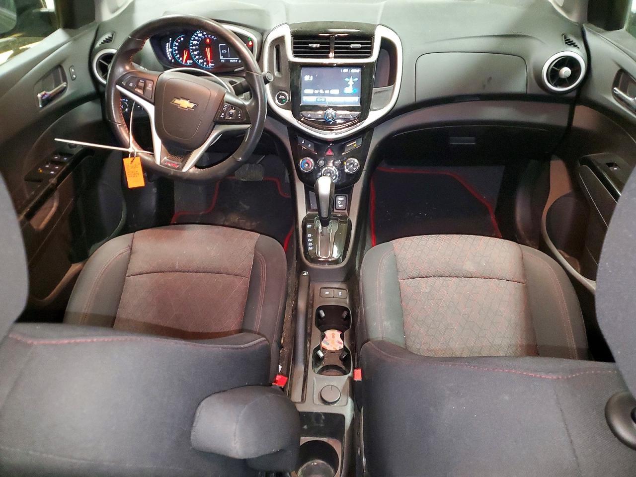 2017 CHEVROLET SONIC
