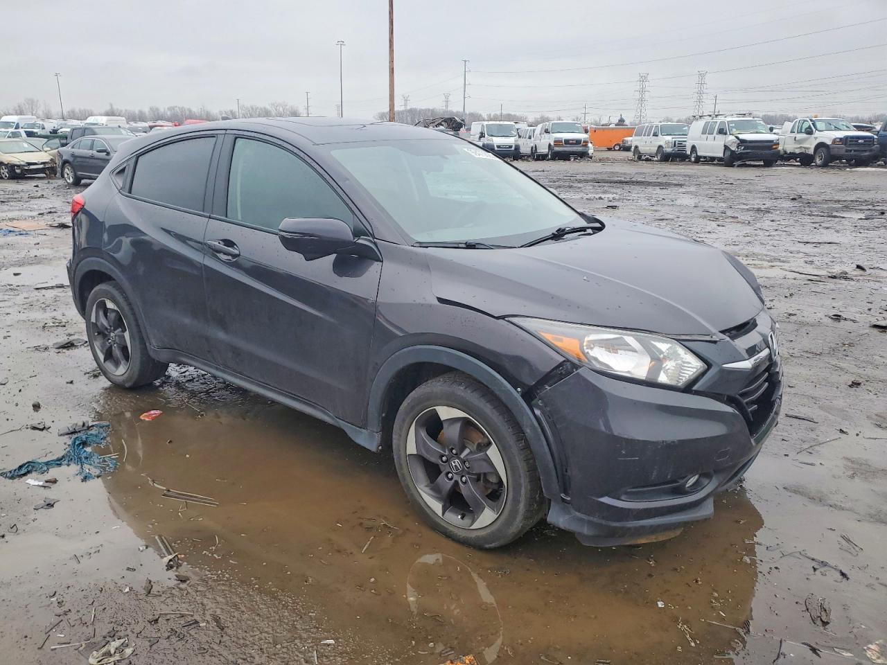 2018 HONDA HR-V