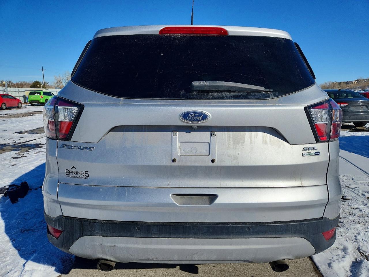 2018 FORD ESCAPE