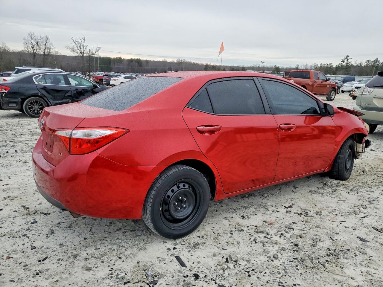 2014 TOYOTA COROLLA