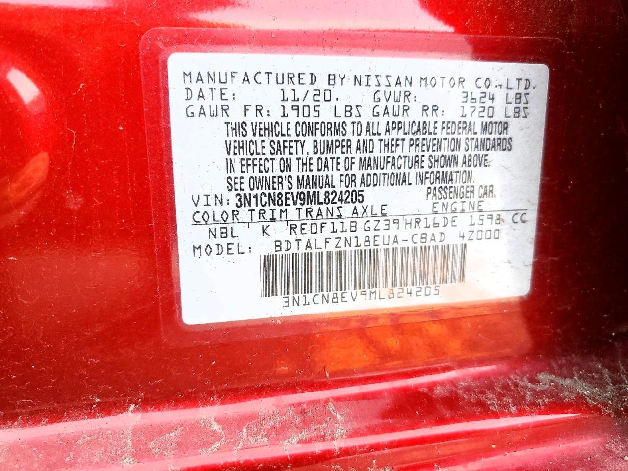 2021 NISSAN VERSA