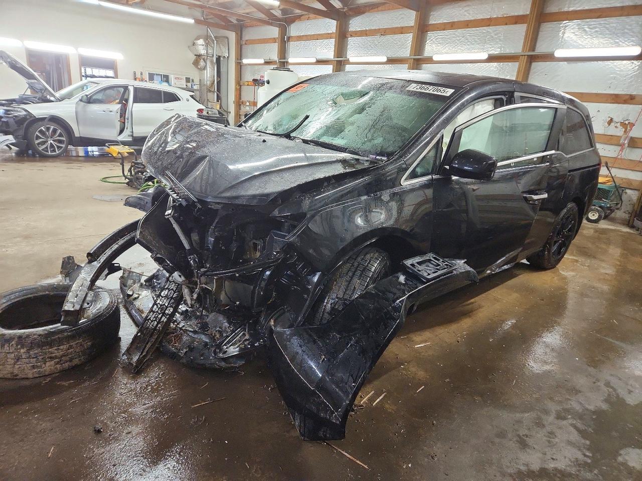 2012 HONDA ODYSSEY