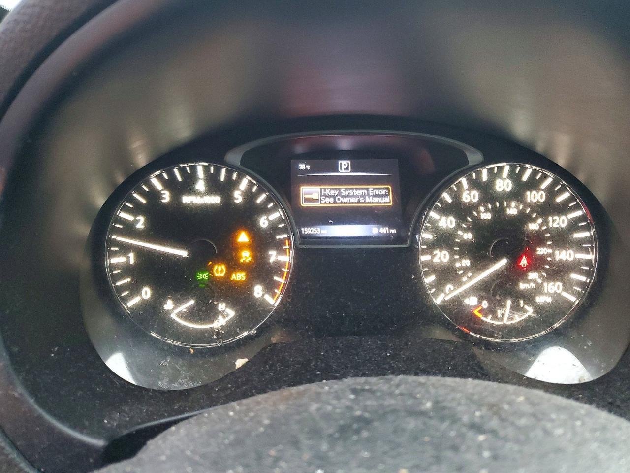 2016 NISSAN ALTIMA