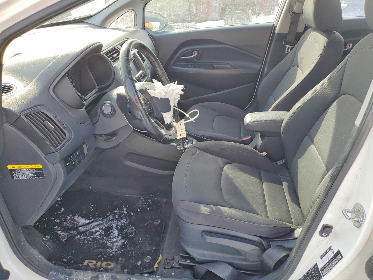 2015 KIA RIO