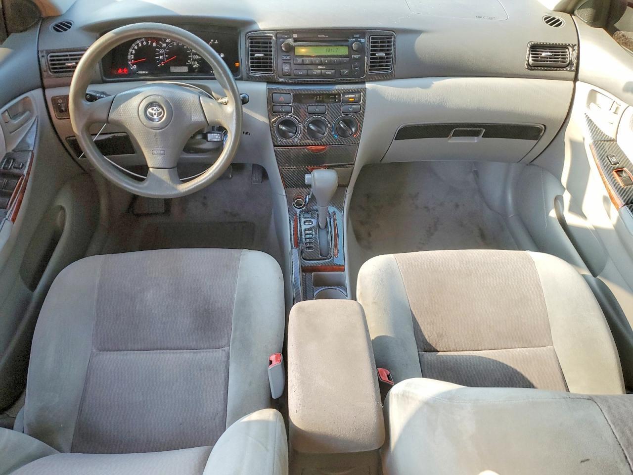 2007 TOYOTA COROLLA