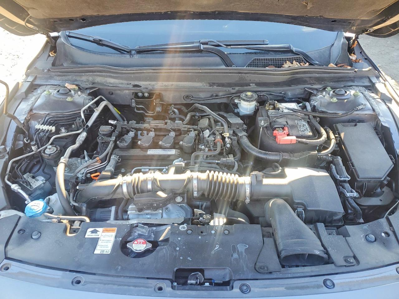 2018 HONDA ACCORD