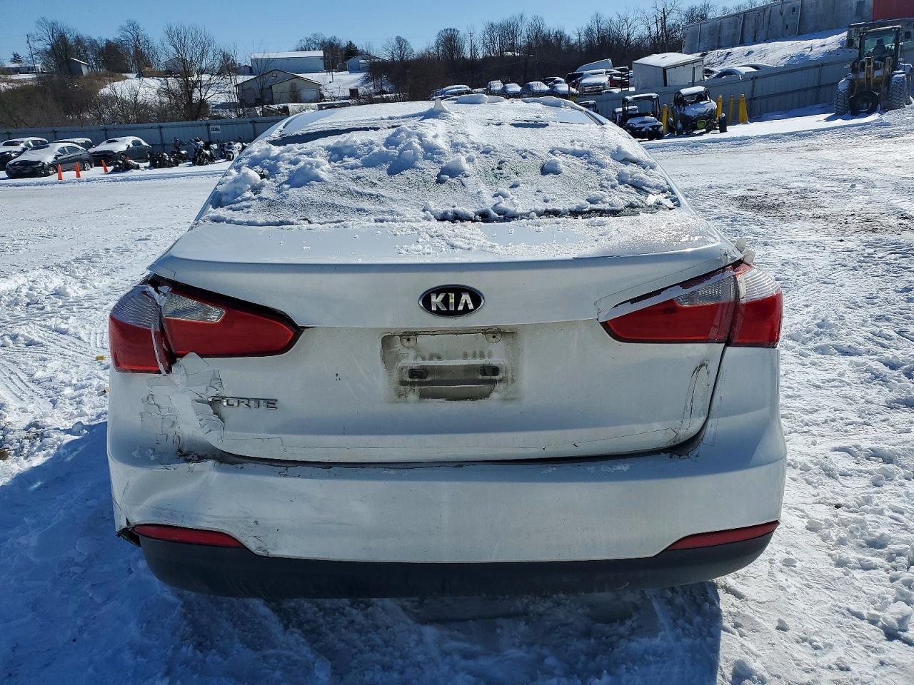 2015 KIA FORTE