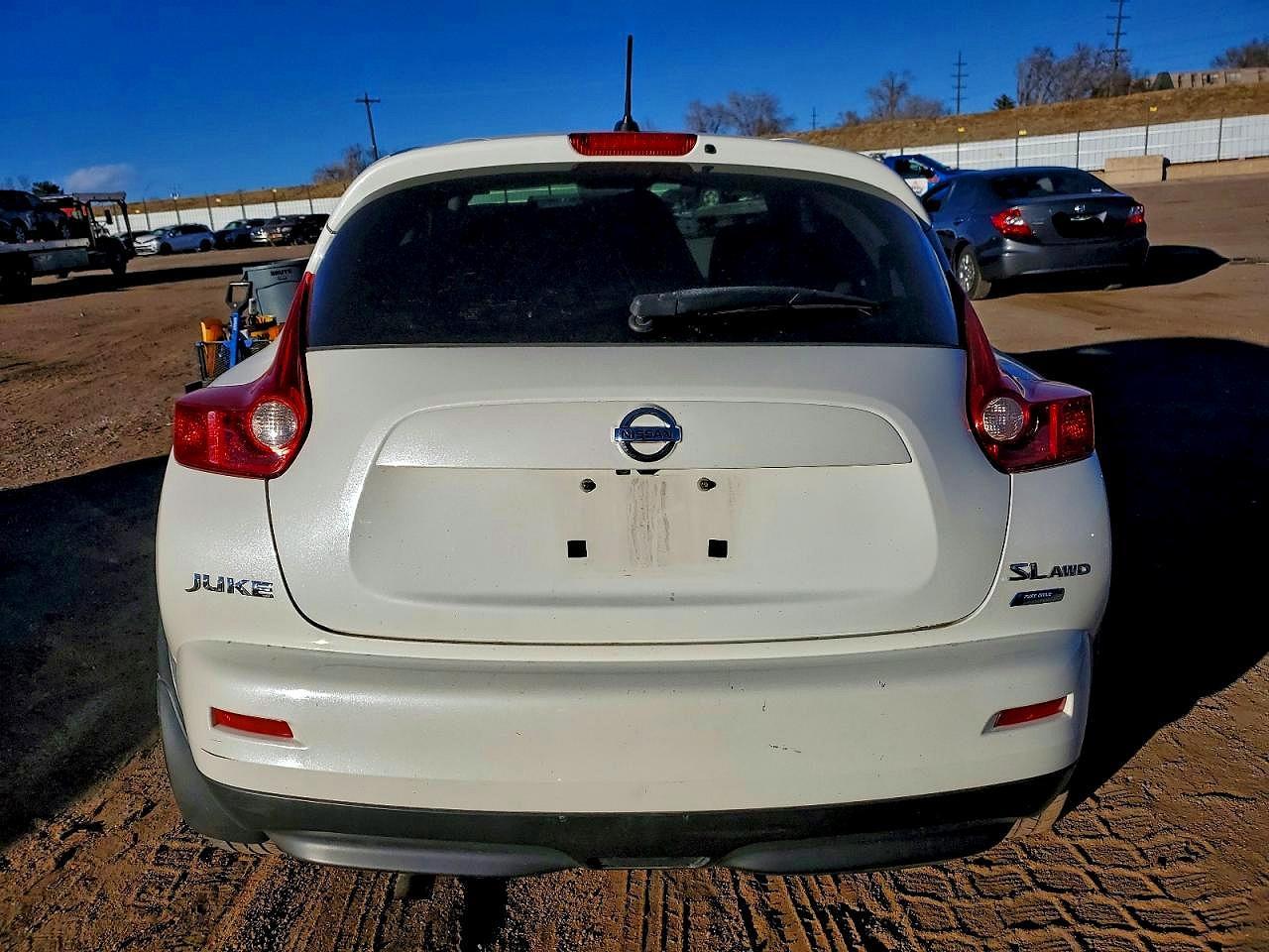 2014 NISSAN Juke