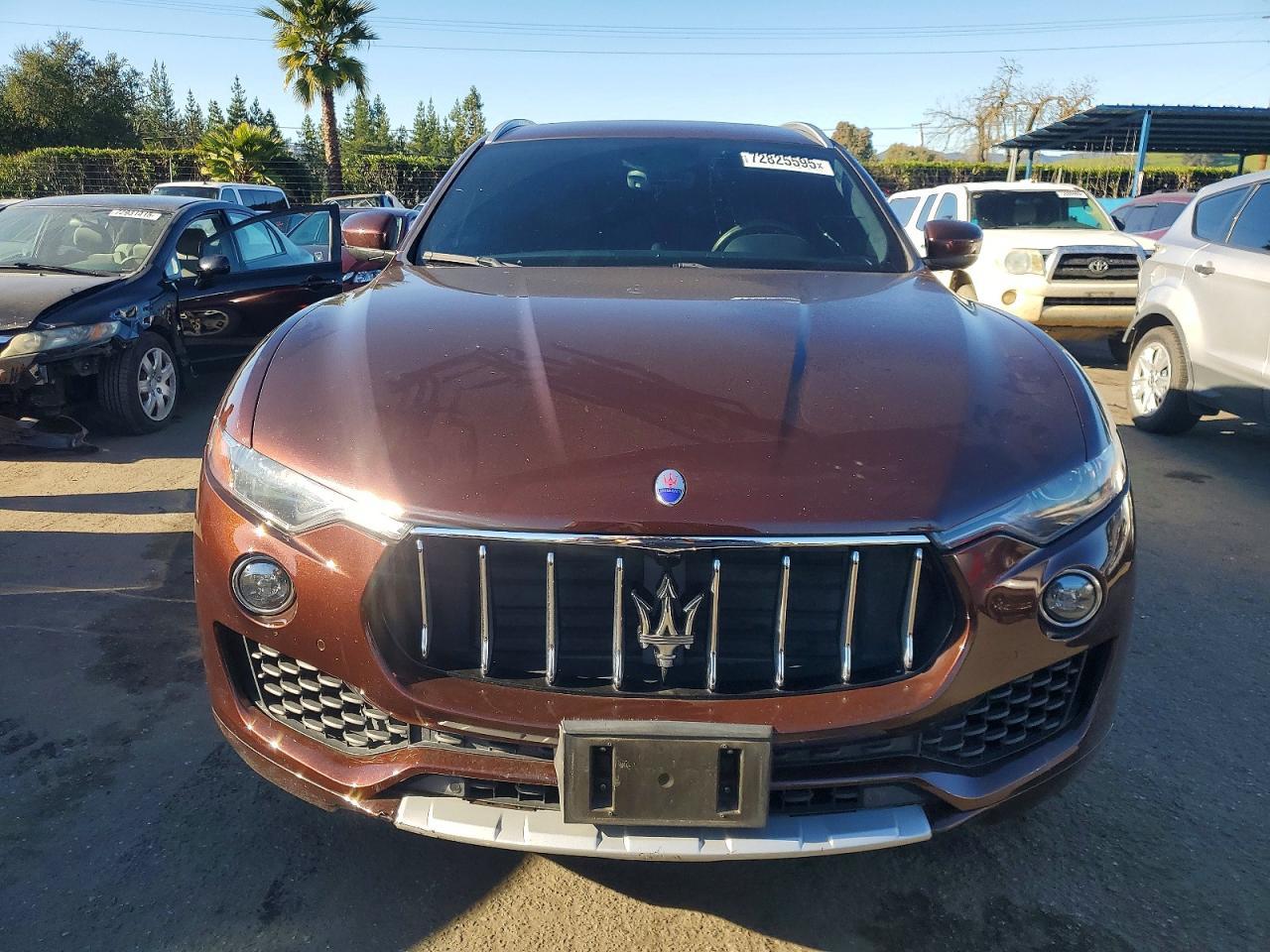 2017 MASERATI Levante