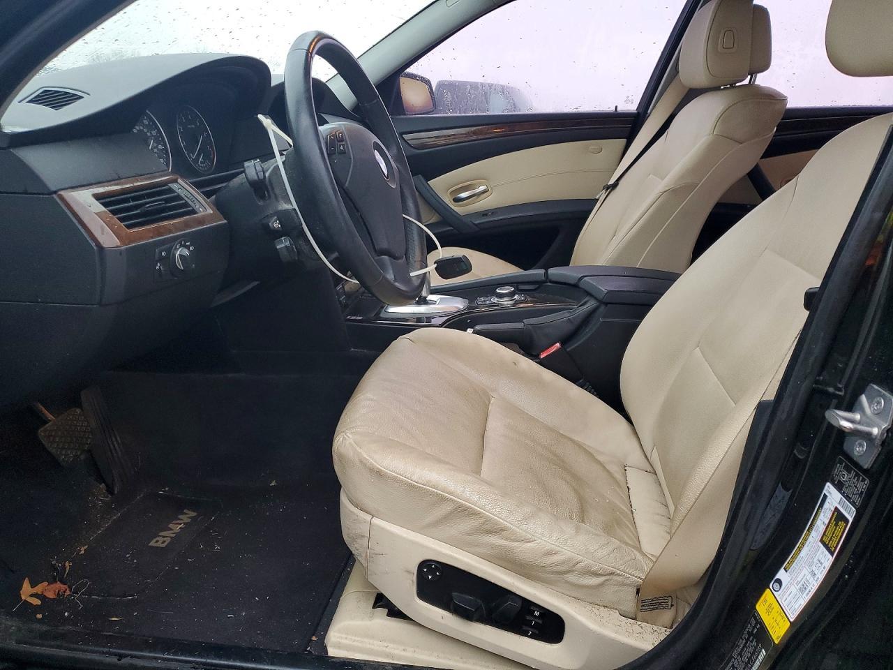 2010 BMW 5 series
