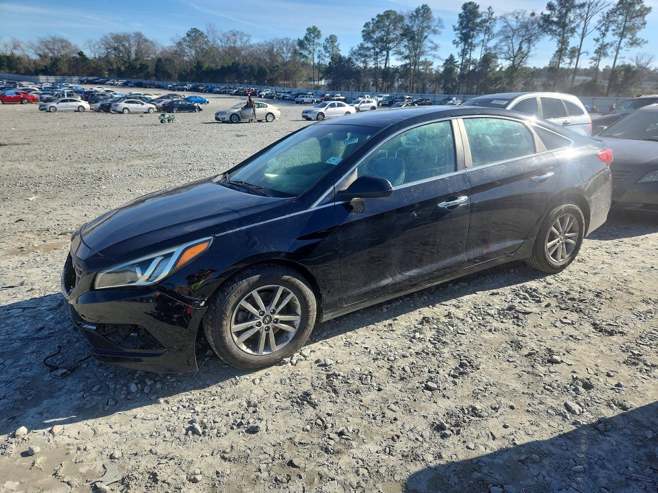 2017 HYUNDAI SONATA