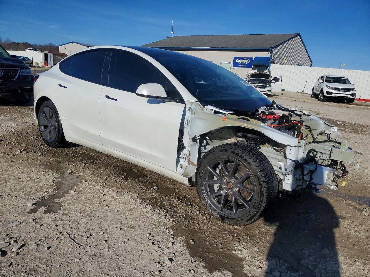 2021 TESLA MODEL 3