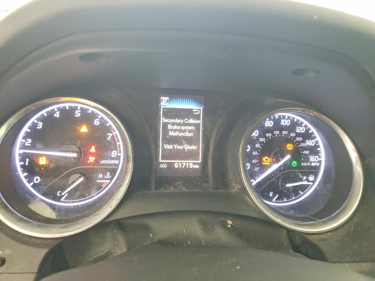 2020 TOYOTA CAMRY