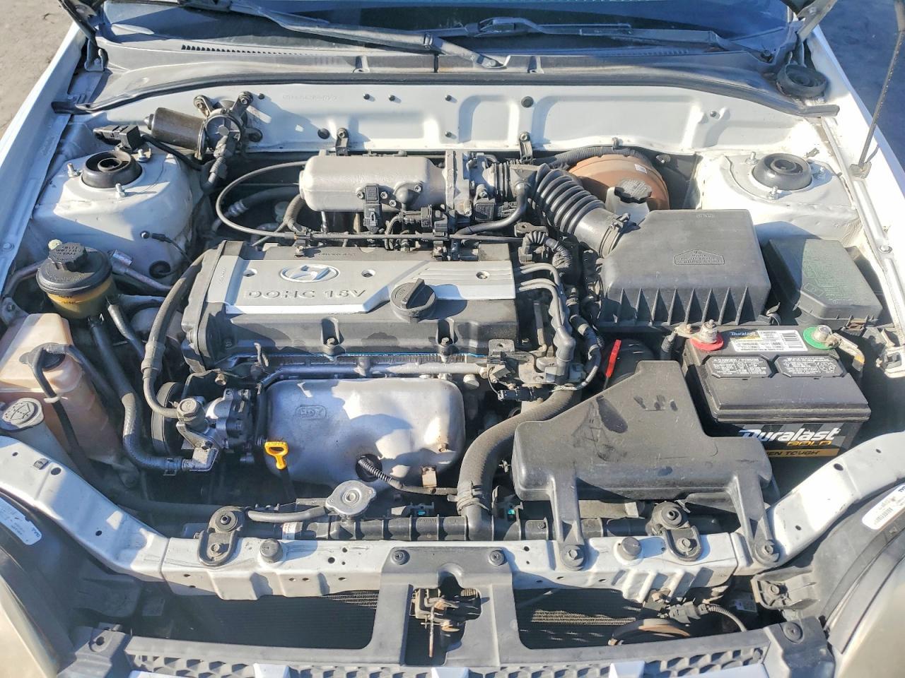 2004 HYUNDAI ACCENT