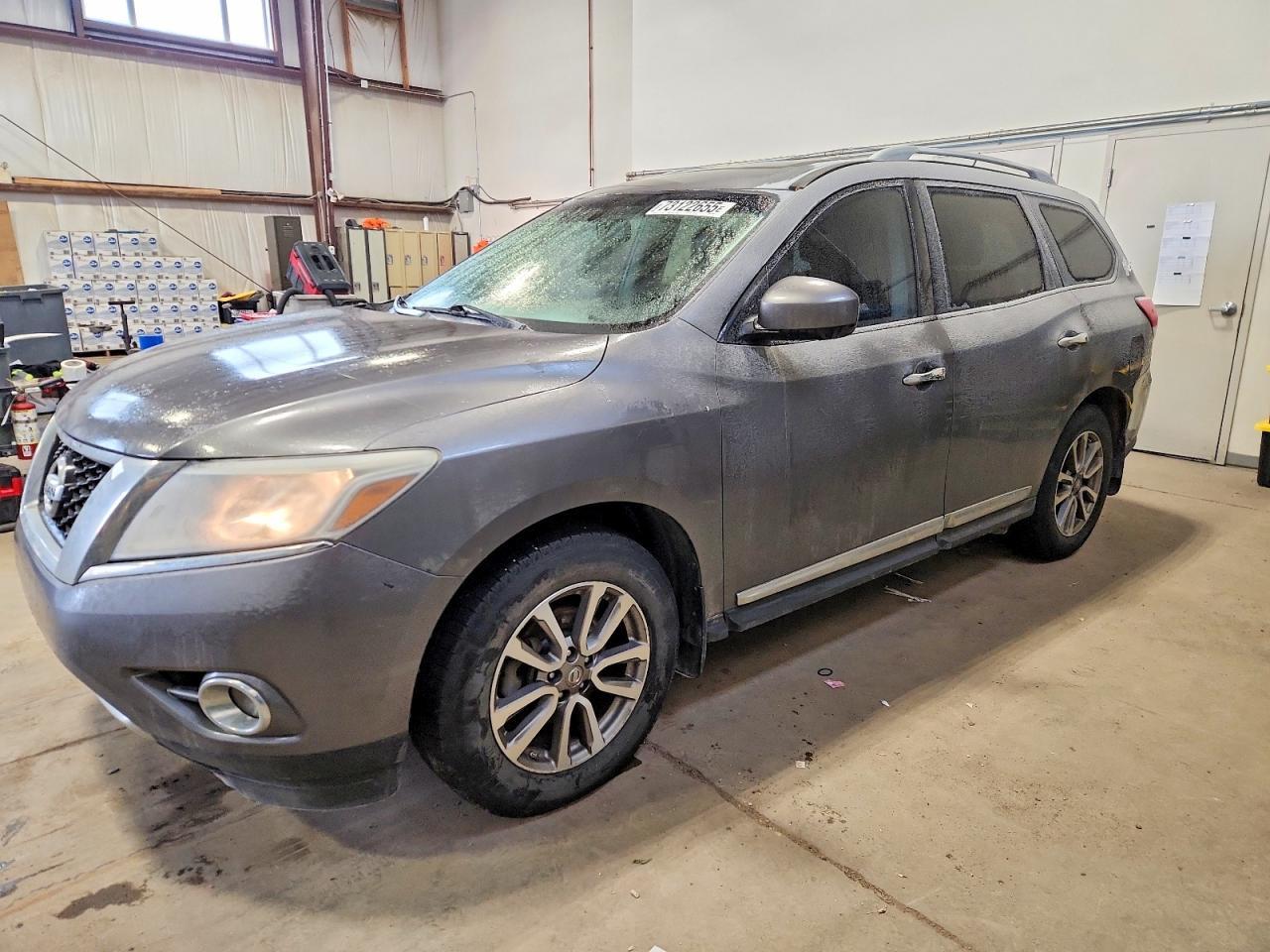 2015 NISSAN PATHFINDER