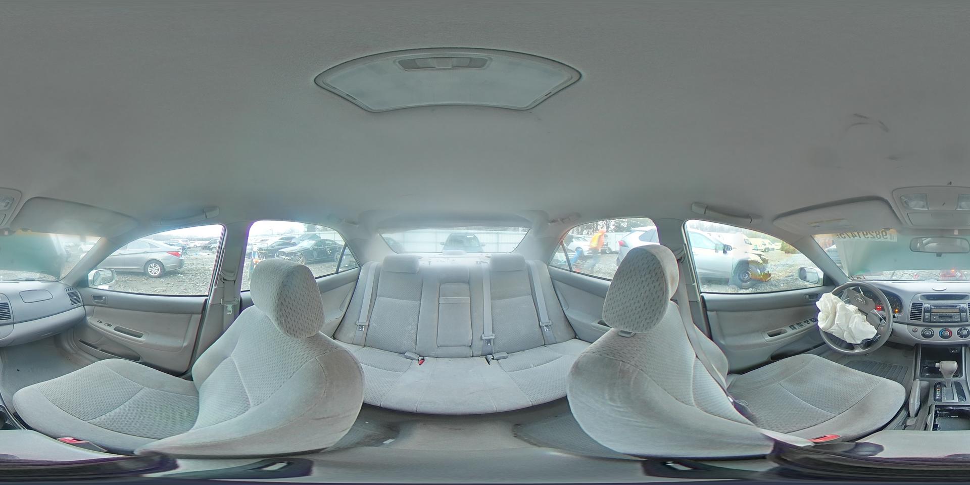 2004 TOYOTA CAMRY