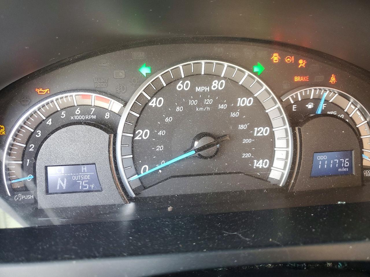 2014 TOYOTA CAMRY