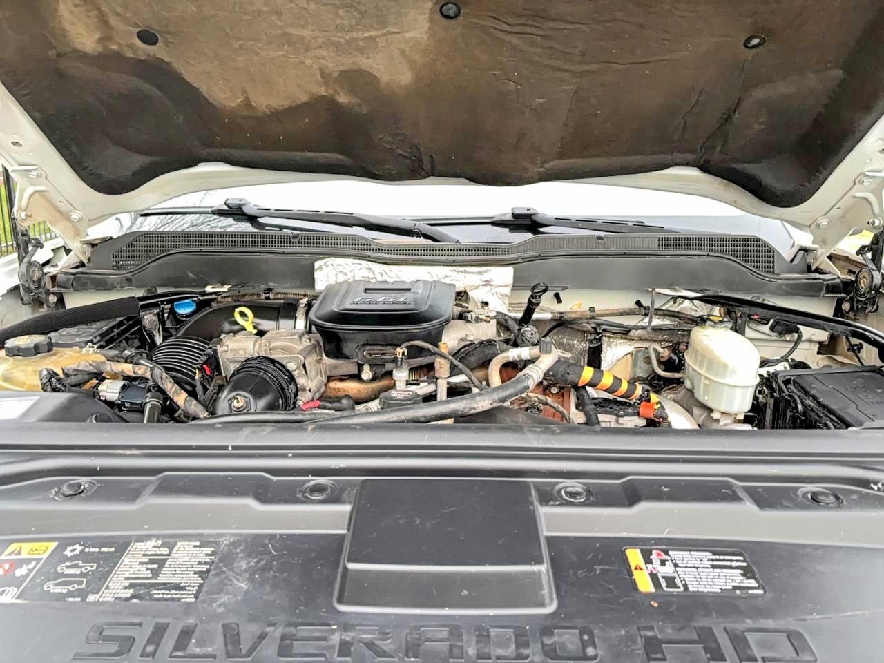 2016 CHEVROLET Silverado 2500