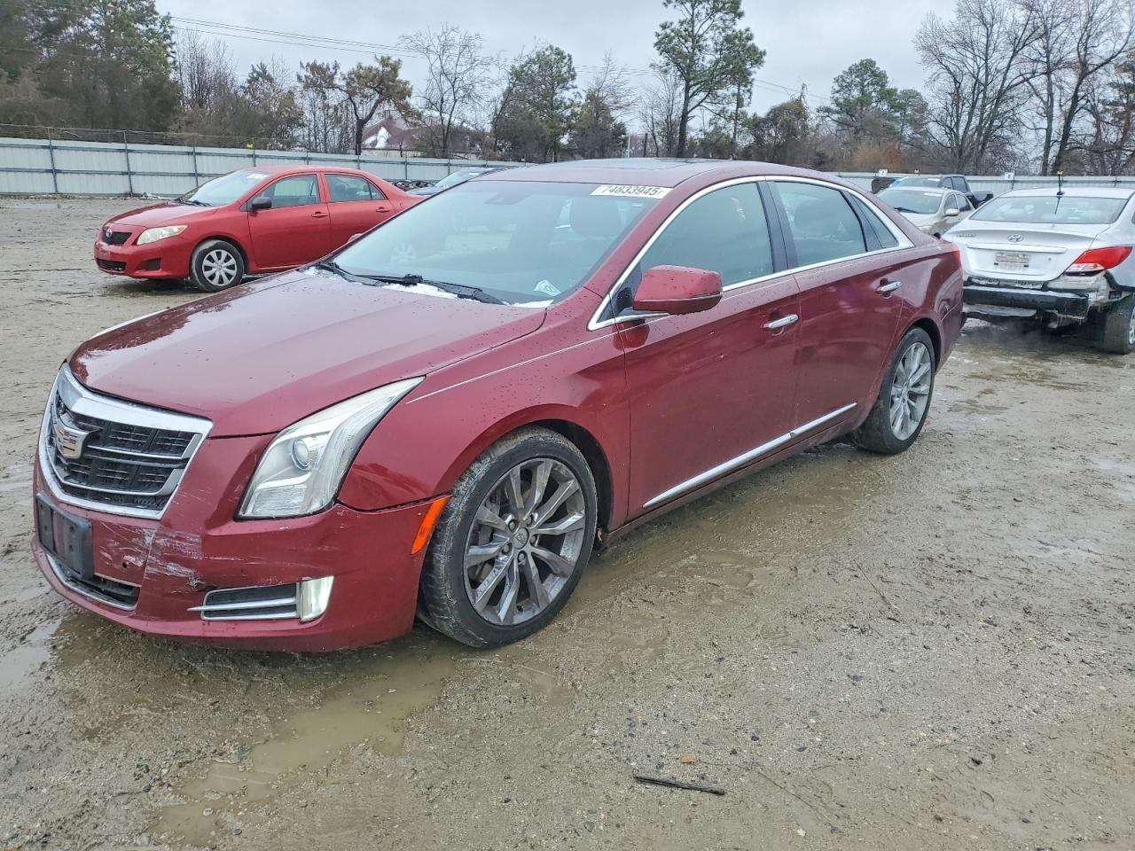 2016 CADILLAC XTS