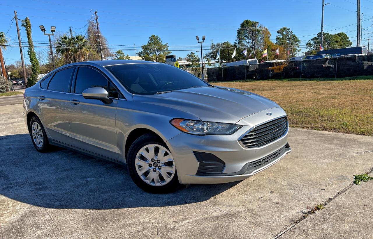 2020 FORD FUSION