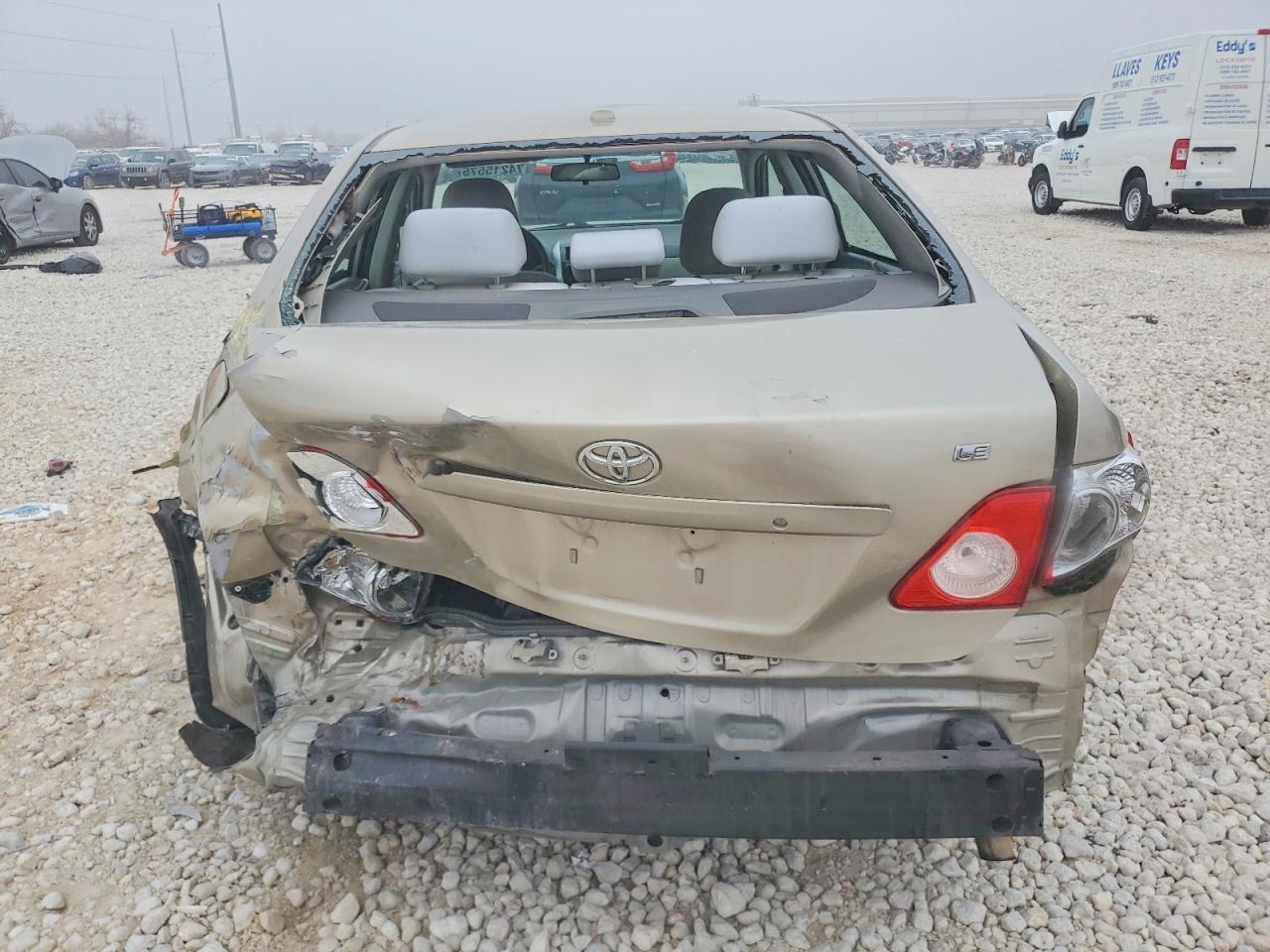 2010 TOYOTA COROLLA