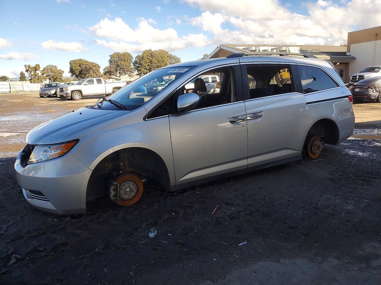 2014 HONDA ODYSSEY