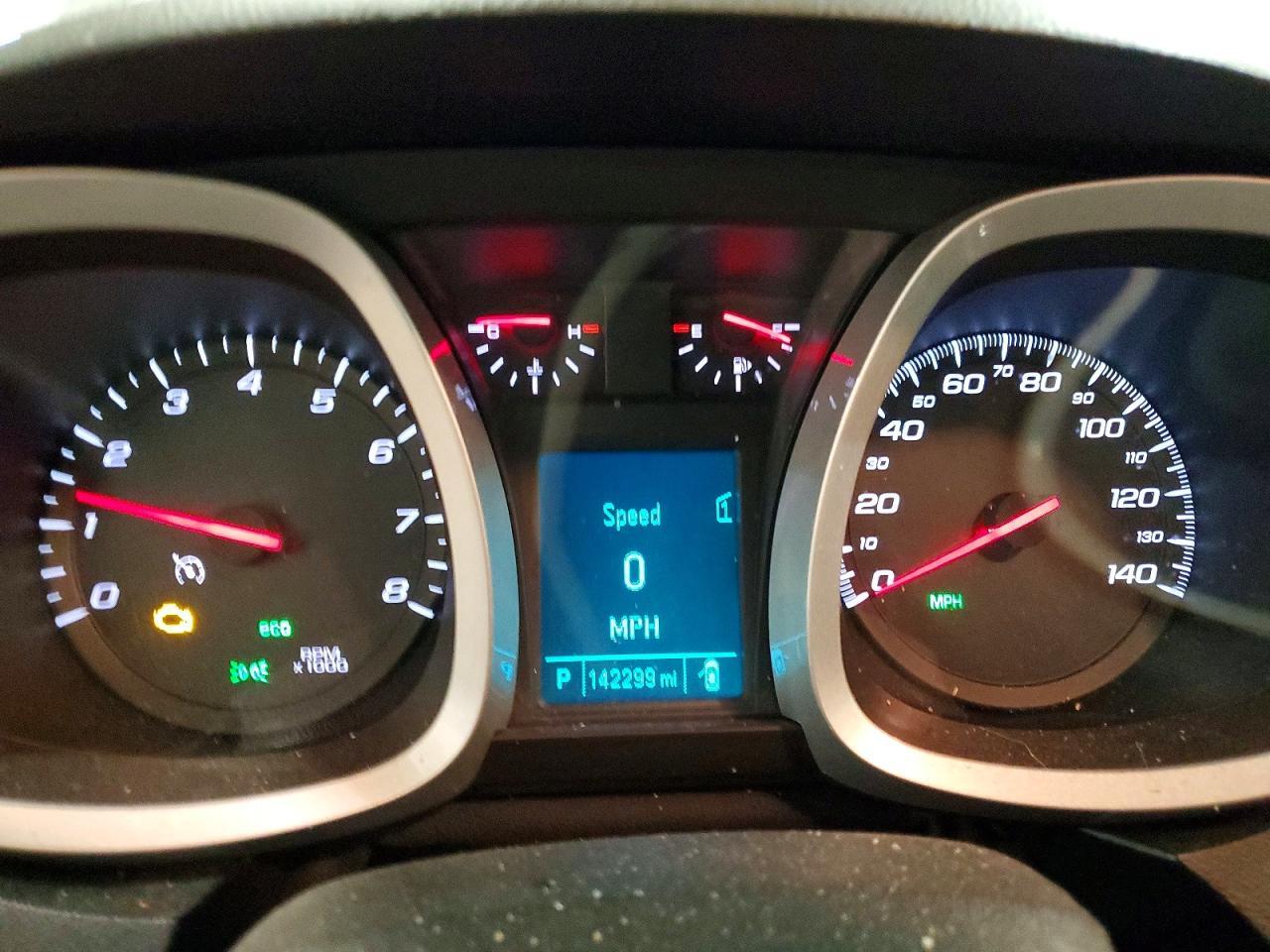 2012 CHEVROLET EQUINOX
