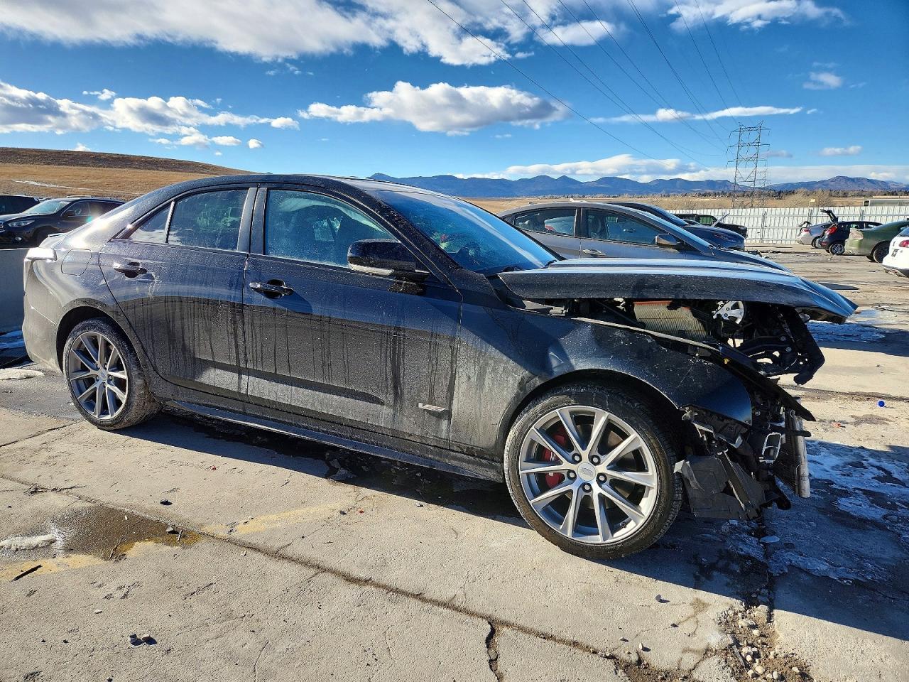 2020 CADILLAC CT4