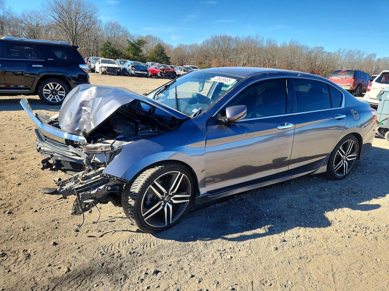 2017 HONDA ACCORD