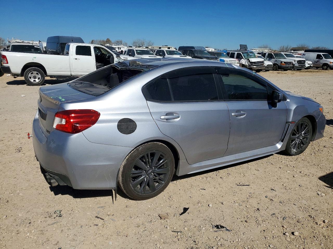 2017 SUBARU WRX