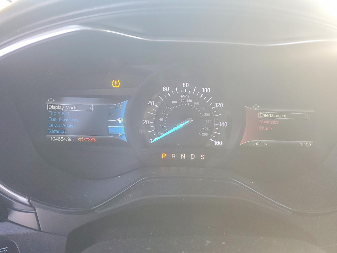 2020 FORD FUSION