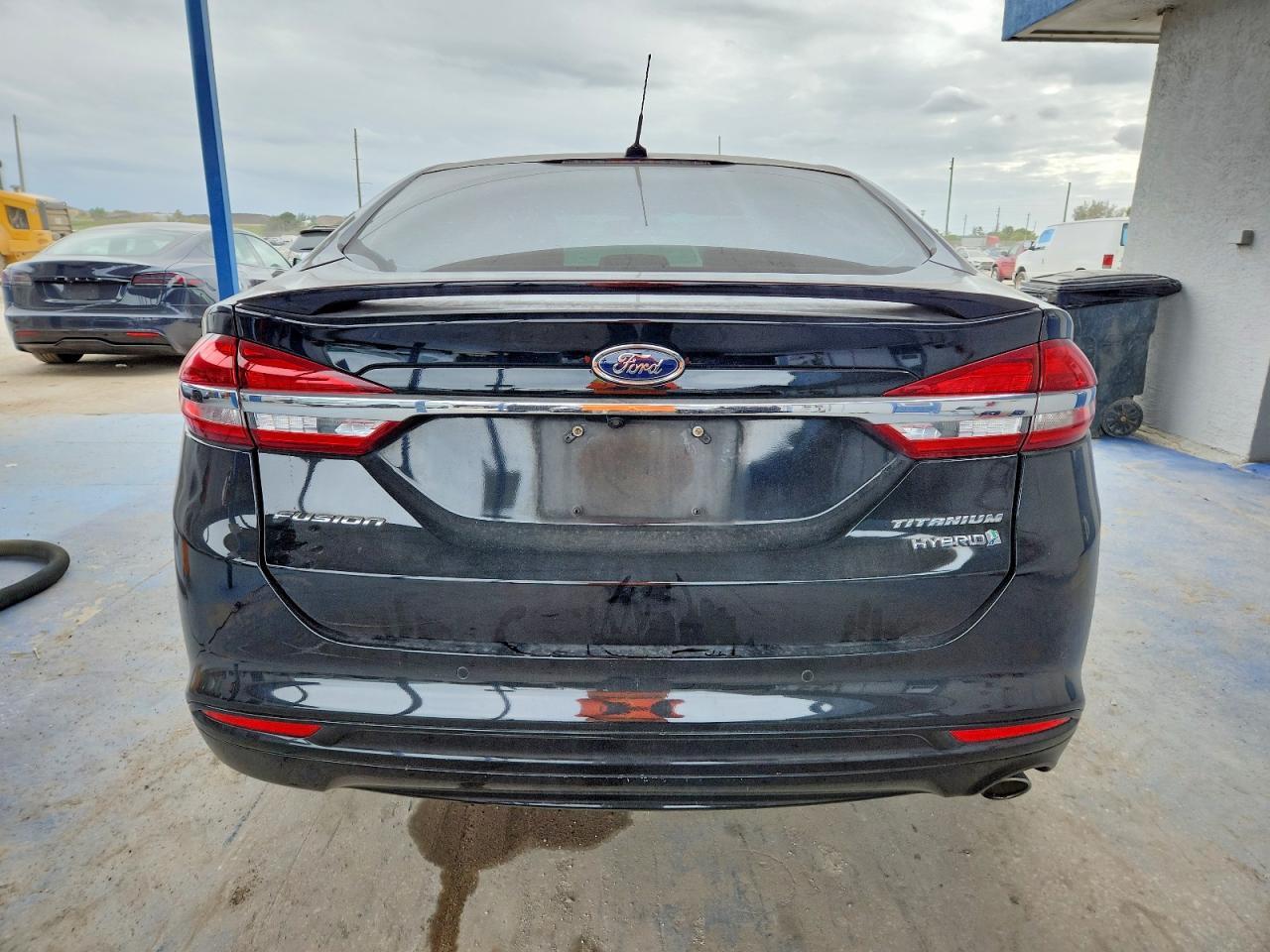 2018 FORD FUSION