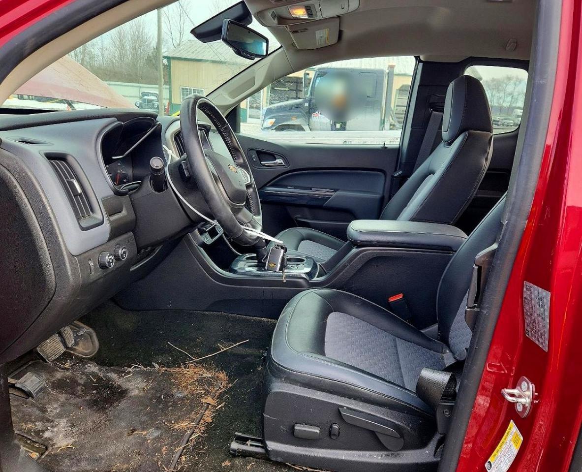 2018 CHEVROLET COLORADO