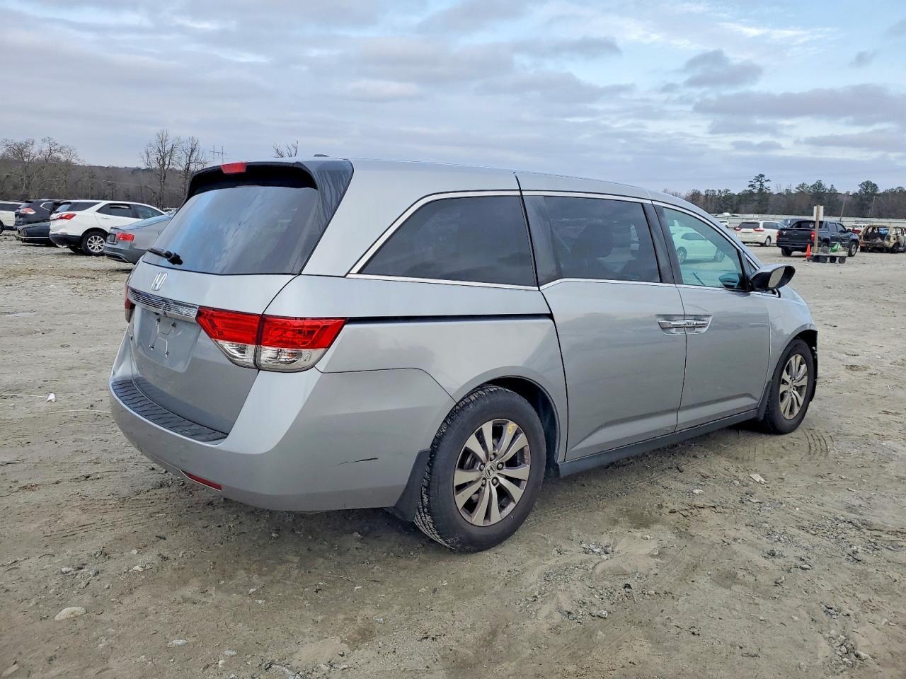 2016 HONDA ODYSSEY