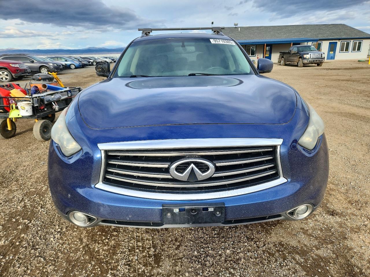 2012 INFINITI FX35